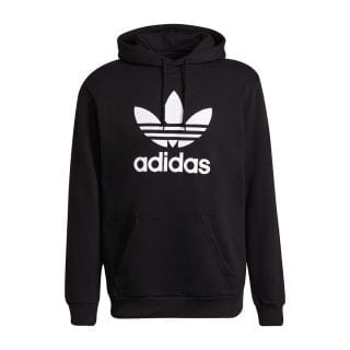 Adidas Originals H06667 Felpa Con Cappuccio Trefoil Sport Style Uomo
