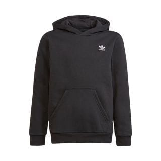 Adidas Originals H32352 Felpa Con Cappuccio Essential Bambino Abbigliamento Bambino Junior