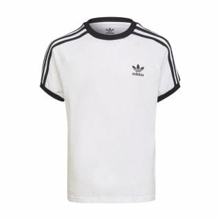 Adidas Originals Hk0265 T-shirt 3 Stripes Bambino Abbigliamento Bambino Junior