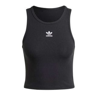 Adidas Originals Iw5736 Canotta Crop Rib Donna Sport Style Donna