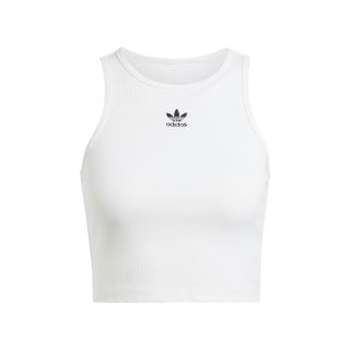 Adidas Originals Iy5920 Canotta Crop Rib Donna Zaini Montagna
