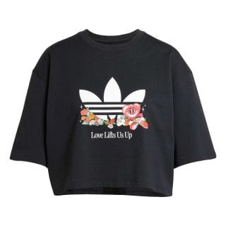 Adidas Originals Jc8333 T-shirt Nelson Crop Donna Sport Style Donna