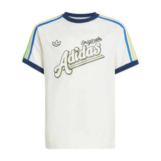 Adidas Originals Jc8403 T-shirt 3s Logo Vin Bambino Abbigliamento Bambino Junior