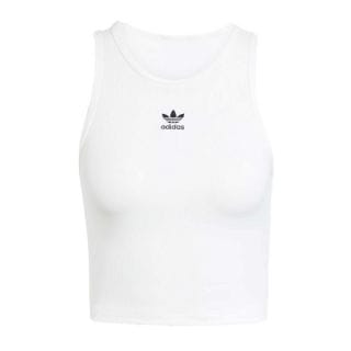 Adidas Originals Jc9007 Canotta Crop Rib Donna Sport Style Donna