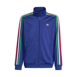 Adidas Originals Kc7052 Felpa Fz Firebird Lo Tt Bambino Abbigliamento Bambino Junior