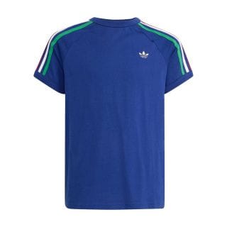 Adidas Originals Kc9515 T-shirt 3 Strisce Bambino Abbigliamento Bambino Junior