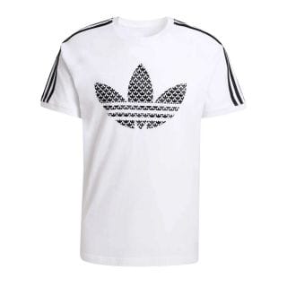 Adidas Originals Kd1360 T-shirt Monogram 3s Street Style Uomo