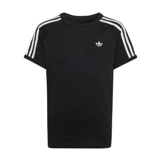 Adidas Originals Ke0919 T-shirt 3 Strisce Bambino Abbigliamento Bambino Junior