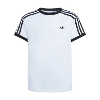 Adidas Originals Ke0920 T-shirt 3 Strisce Bambino Abbigliamento Bambino Junior