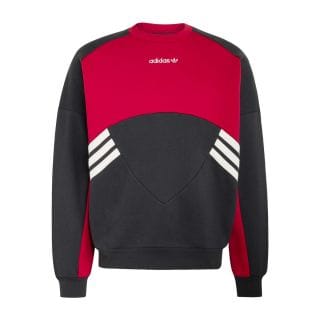 Adidas Originals Kr9708 Felpa Giro Muc Sport Style Uomo