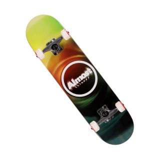 Almost 13894 Slateboard Almost Blur Resin Multi Skateboard Skateboarding Uomo