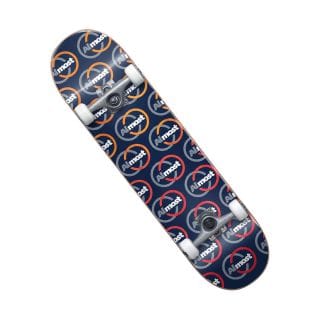 Almost 15419 Slateboard Almost Ivy Repeat Premium Navy Skateboard Skateboarding Uomo