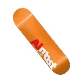 Almost 16302 Skateboard Almost Team Most Hyb Orange Skateboard Skateboarding Uomo