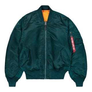 Alpha Industries 100101 Bomber Ma-1 Oversize Revers Giacconi Uomo