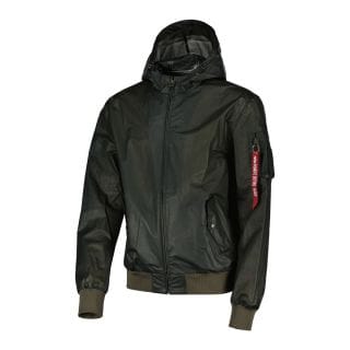 Alpha Industries 106102 Giacca Rainjacket C/capp Giacconi Uomo