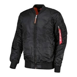 Alpha Industries 168100 Bomber Slim Ma-1 Vf 59 Long Giacconi Uomo