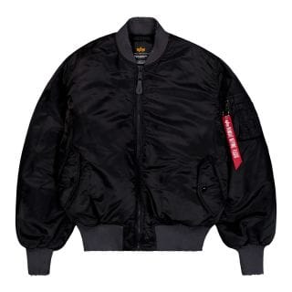 Alpha Industries 258128 Bomber Ma1 Distressed Giacconi Uomo