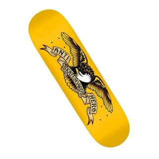 Antihero E01antclat.8.25 Tavola Antihero Team Classic Eagle 8.25 Skateboard Skateboarding Uomo