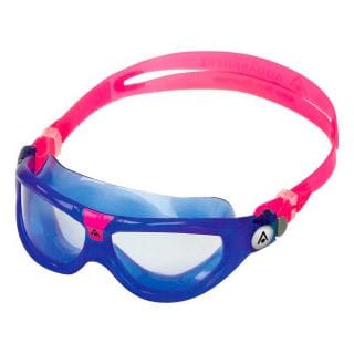 Aquasphere Ms5614002lc Seal Kid2 '18.a1 Blue Pink Lc Occhialini Nuoto E Piscina Junior