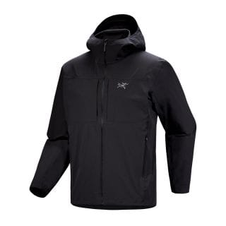 Arcteryx 10606 Softshell Con Cappuccio Gamma Lightweight Abbigliamento Montagna Uomo