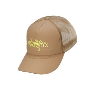 Arcteryx 9488 Cappellino Bird Word Trucker Abbigliamento Montagna Uomo