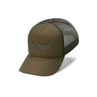 Arcteryx 9488 Cappellino Bird Word Trucker Abbigliamento Montagna Uomo
