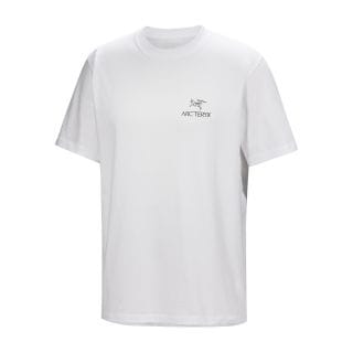Arcteryx 9535 T-shirt Kragg Sl Cotton Bird Word Abbigliamento Montagna Uomo
