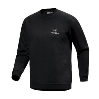 Arcteryx 9787 Emblem Fleece Crew M Abbigliamento Montagna Uomo