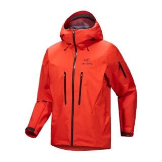 Arcteryx 9899 Guscio Alpha Sv Gtx Abbigliamento Montagna Uomo