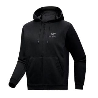 Arcteryx 9929 Emblem Fleece Full-zip Hoody Abbigliamento Montagna Uomo