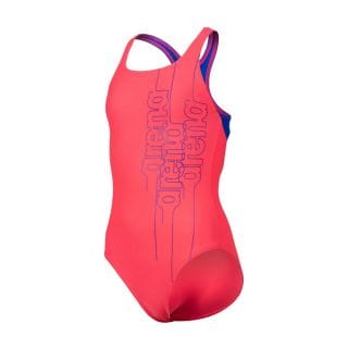 Arena 005115 Costume Intero Graphic Pro Back Bambina Costumi Nuoto E Piscina Junior