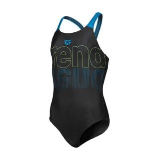 Arena 005538 Costume Intero Graphic Bambina Costumi Nuoto E Piscina Junior