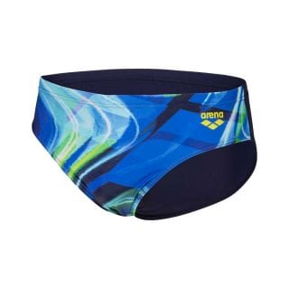 Arena 006711 Costume Slip Visual Waves Costumi Nuoto E Piscina Uomo