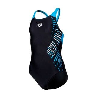 Arena 006747 Costume Intero Vortex V Back Bambina Costumi Nuoto E Piscina Bambino