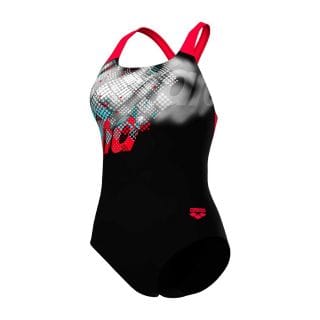 Arena 007200 Women's Arena Splash Point Swimsuit Swim Pro Back Costumi Nuoto E Piscina Donna
