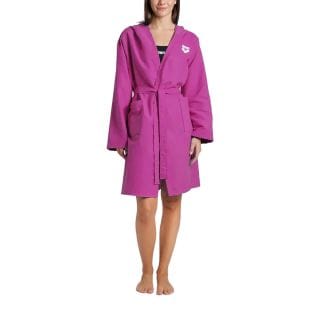Arena 009034 Accappatoio Compact Microfiber Accappatoio Nuoto E Piscina Donna