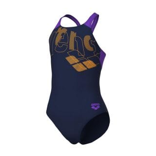 Arena 009085 Costume Intero Tales V Back Bambina Costumi Nuoto E Piscina Junior