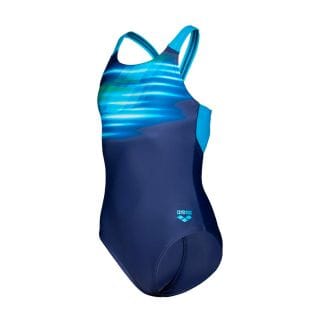 Arena 010291 Costume Intero Fading Bambina Costumi Nuoto E Piscina Junior