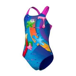 Arena 010717 Costume Intero Inventive Swim Pro Back Bambina Costumi Nuoto E Piscina Junior