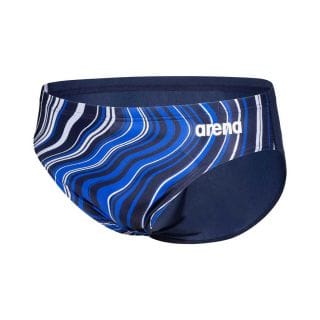 Arena 05554 Costume Slip Marbled Costumi Nuoto E Piscina Uomo