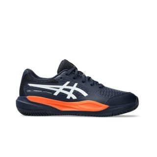 Scarpe Da Tennis Lotto Mirage 300 III AC - Bambini, Taglia 31, Blu-Arancio