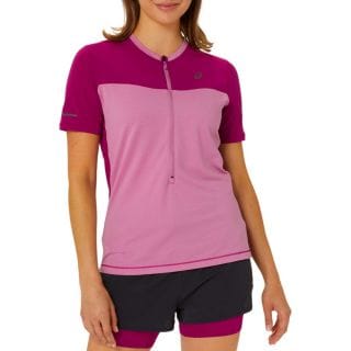 Asics 2012c721 Fujitrail Ss Top Abbigliamento Running Donna