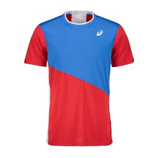 Asics 2041a126 T-shirt Club Abbigliamento Tennis Uomo