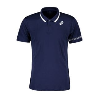 Asics 2041a138 Polo Court Abbigliamento Tennis Uomo