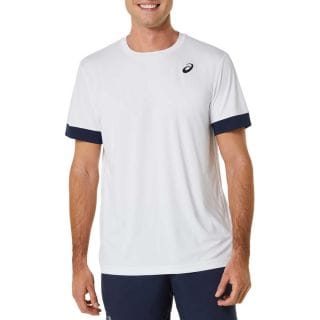 Asics 2041a255 T-shirt Court Abbigliamento Tennis Uomo