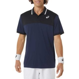 Asics 2041a256 Polo Court Abbigliamento Tennis Uomo