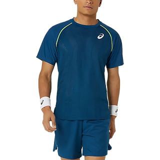 Asics 2041a298 Men Match Actibreeze Ss Top Abbigliamento Tennis Uomo