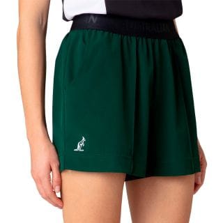 Australian Tedsh0020 Short Classic Slam Donna Abbigliamento Tennis Donna