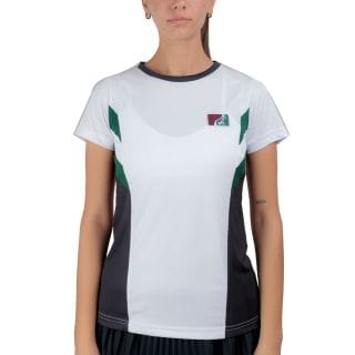Australian Tedts0045 T-shirt Classic Donna Abbigliamento Tennis Donna