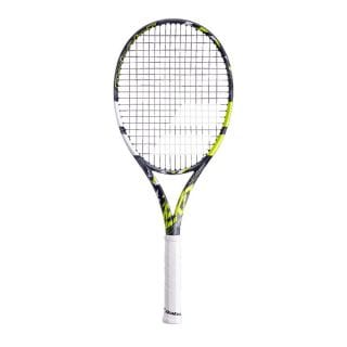 Babolat 102491 Pure Aero Lite 2023 Strung Racchette Tennis Uomo